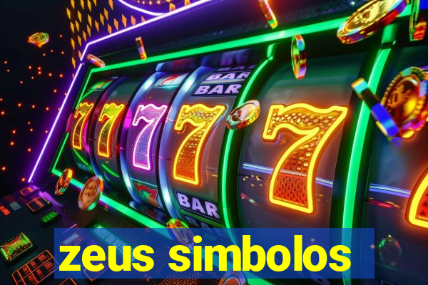 zeus simbolos